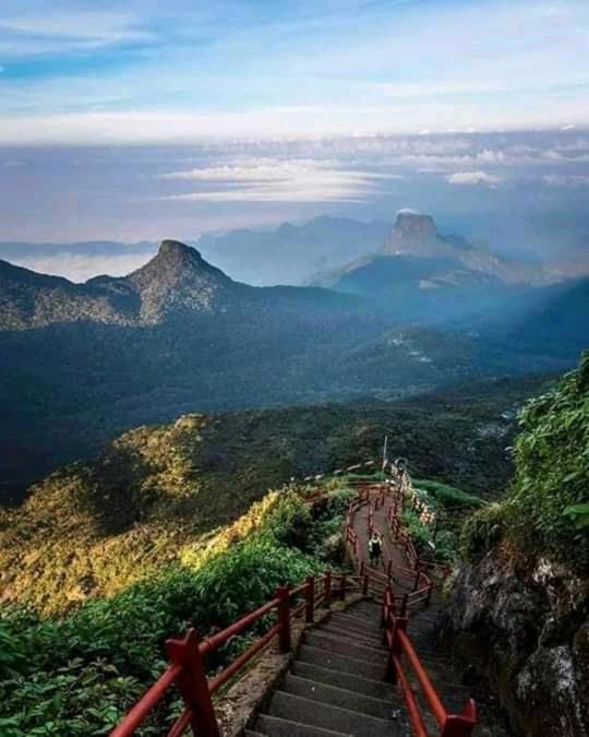 Lily Adam'S Peak Bed and Breakfast Nallathanniya Εξωτερικό φωτογραφία